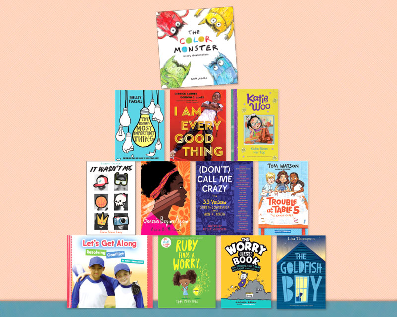 Building Blocks of Wellness: Books that Support Social Emotional Learning