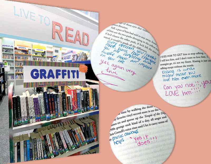 Graffiti Books: From Weeded to Wanted (and Written In!)