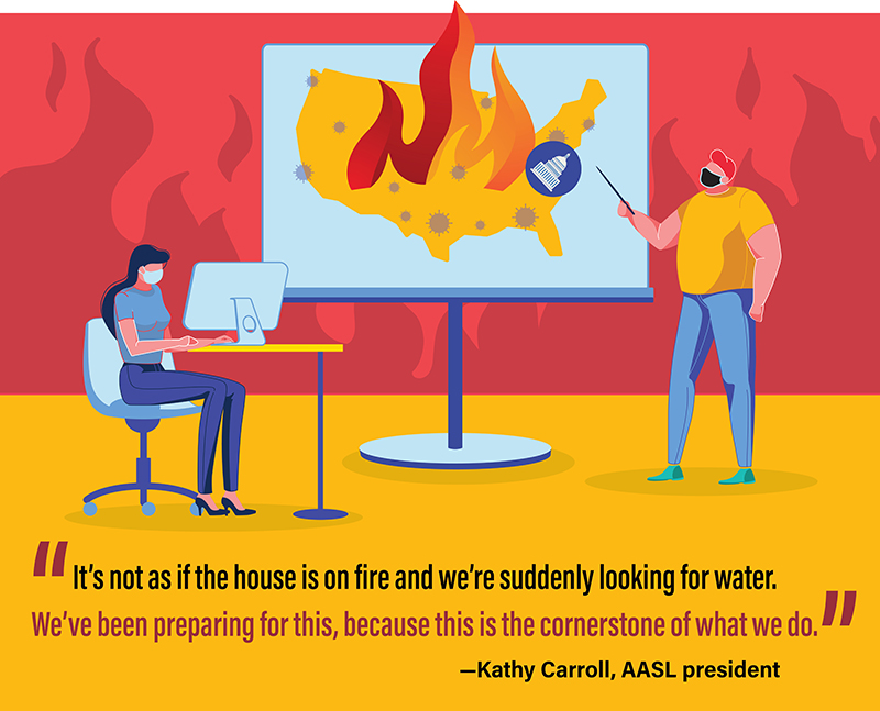 Librarians Uniquely Equipped To Address the Tenor of the Times