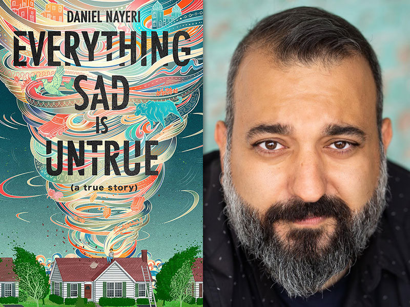 When Family Stories Resonate Far Beyond: Daniel Nayeri Talks About His Printz Award Win