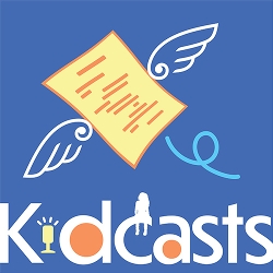 Kidcasts poetry edition graphic
