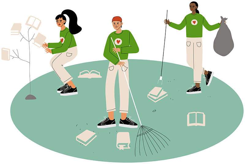 School Librarians Must Lead the Ongoing Conversation About Problematic Titles and Library Collections