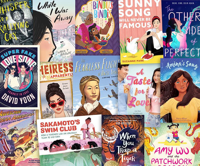 22 Stellar Reads for Asian American Pacific Islander Heritage Month