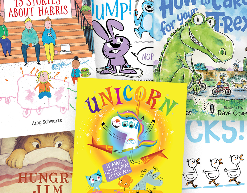 10 Funny Picture Books To Read Together | Summer Reading 2021 | School  Library Journal