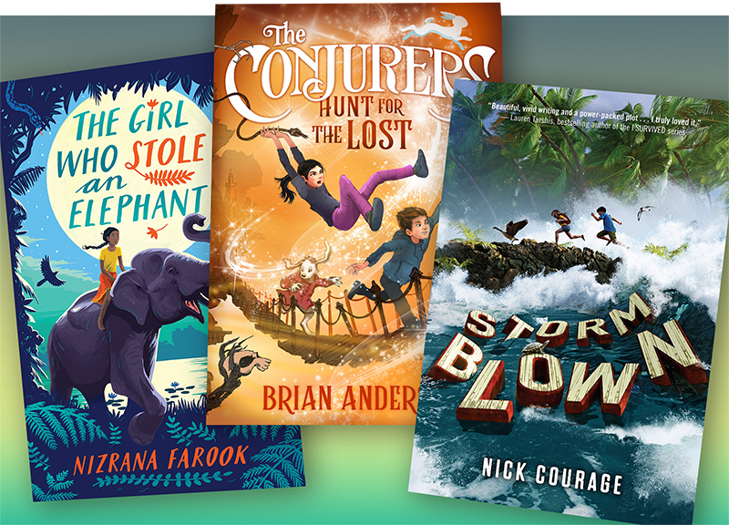 12 Riveting Middle Grade Adventures | Summer Reading 2021