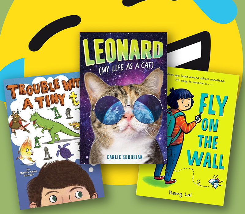 22 Titles to Make Middle Graders LOL | Summer Reading 2021