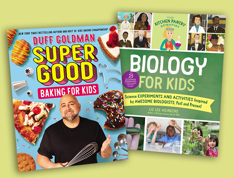 20 DIY & Crafts Books To Get Kids (and Grown-ups) Doing and Making | Summer Reading 2021