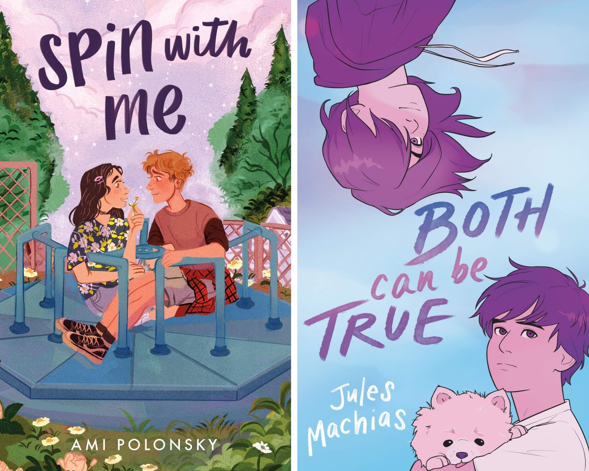8 Middle Grade LGBTQIA+ Romances for Pride and Beyond