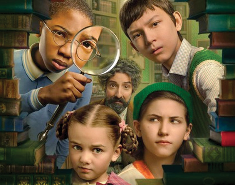 Four Novels for Young Sleuths Watching 'The Mysterious Benedict Society' on Disney+ | Read-Alikes