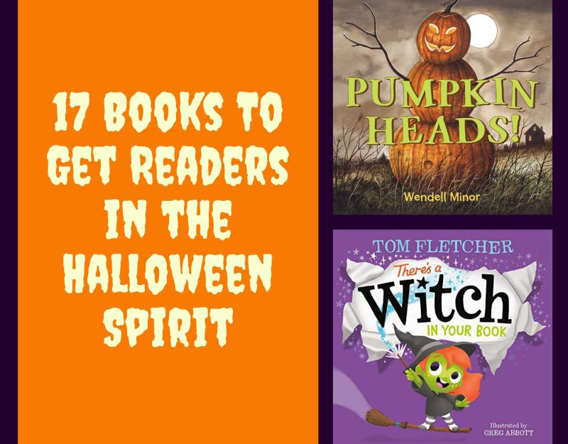 17 Books to Get Readers in the Halloween Spirit