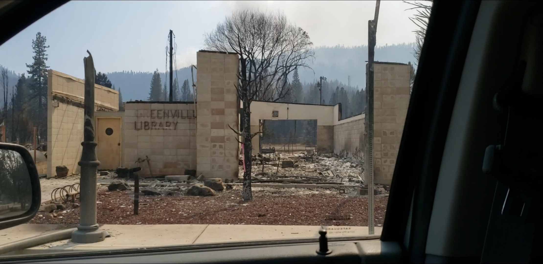 School and Public Libraries Continue Recovery Efforts After Storms, Fires