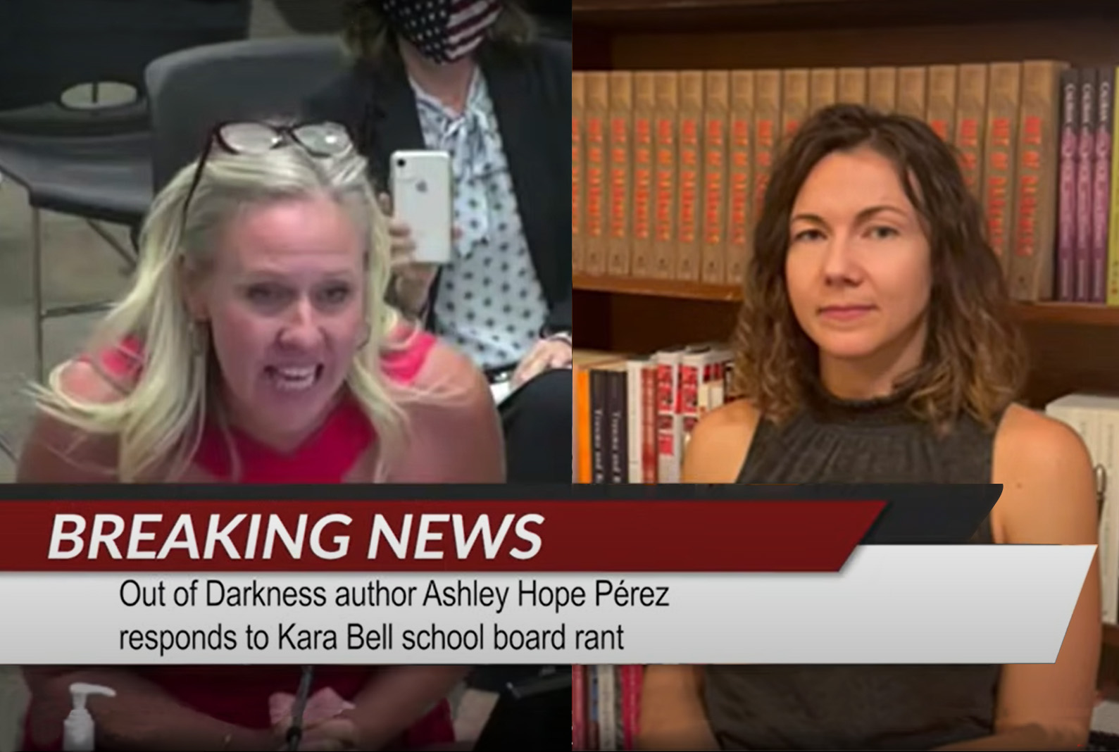 YA Author Ashley Hope Pérez Responds to Viral Video that Calls for the Banning of Her “Out of Darkness”