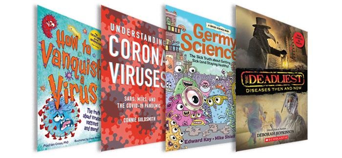 books library germs