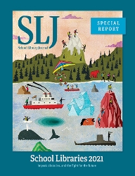 School Libraries 2021 Report cover