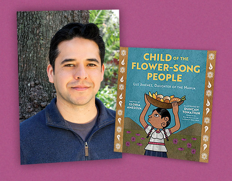 Straddling Cultures: Interview with 2021 Best Books Cover Illustrator Duncan Tonatiuh