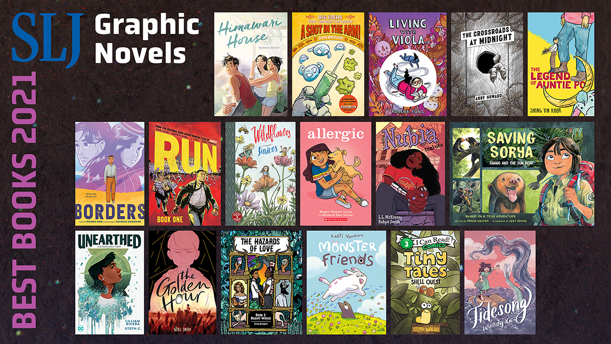 Best Graphic Novels 2021 | SLJ Best Books