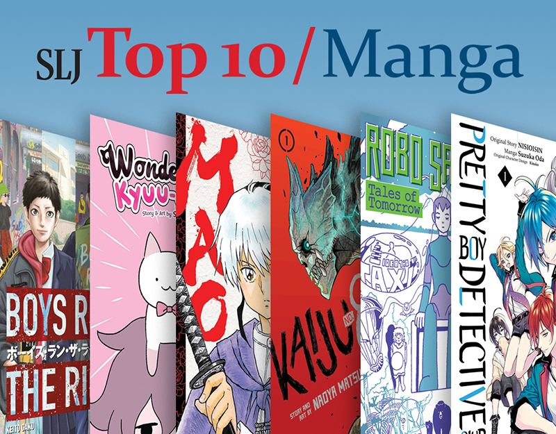 Top 10 Manga of 2021  School Library Journal
