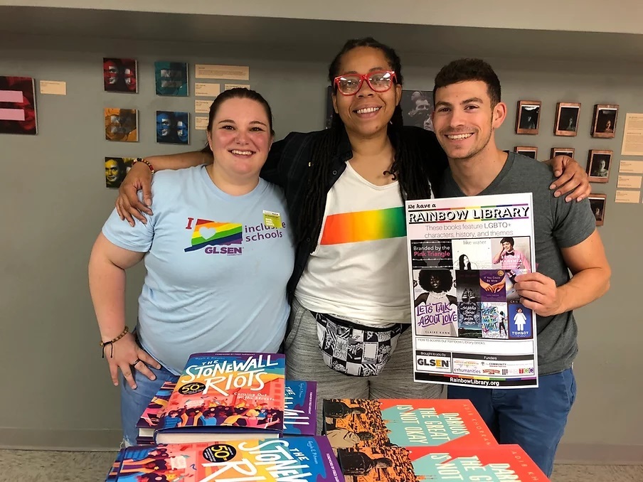 Because Books Save Lives: GLSEN’s Rainbow Library stays the course on what matters