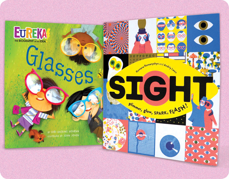 Nonfiction Picture Books for Readers to Set Their Sights On