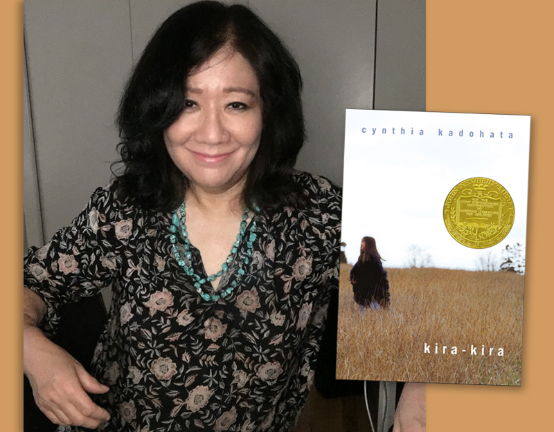 Cynthia Kadohata and Newbery-winning book Kira Kira