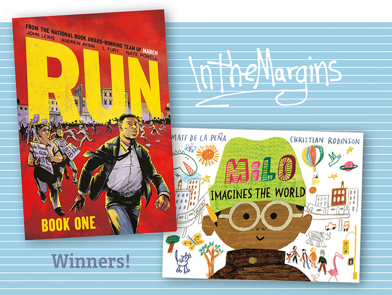 2022 In the Margins Book Awards Announced