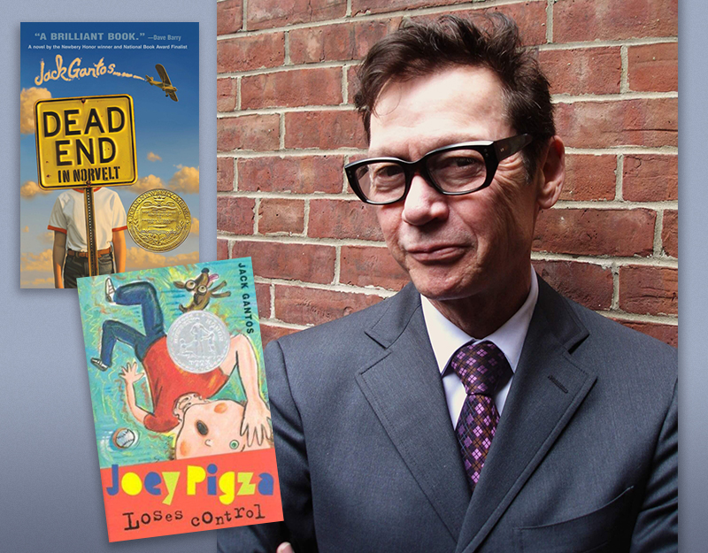 Jack Gantos on the Real Norvelt, Propaganda, and Good News | The Newbery at 100