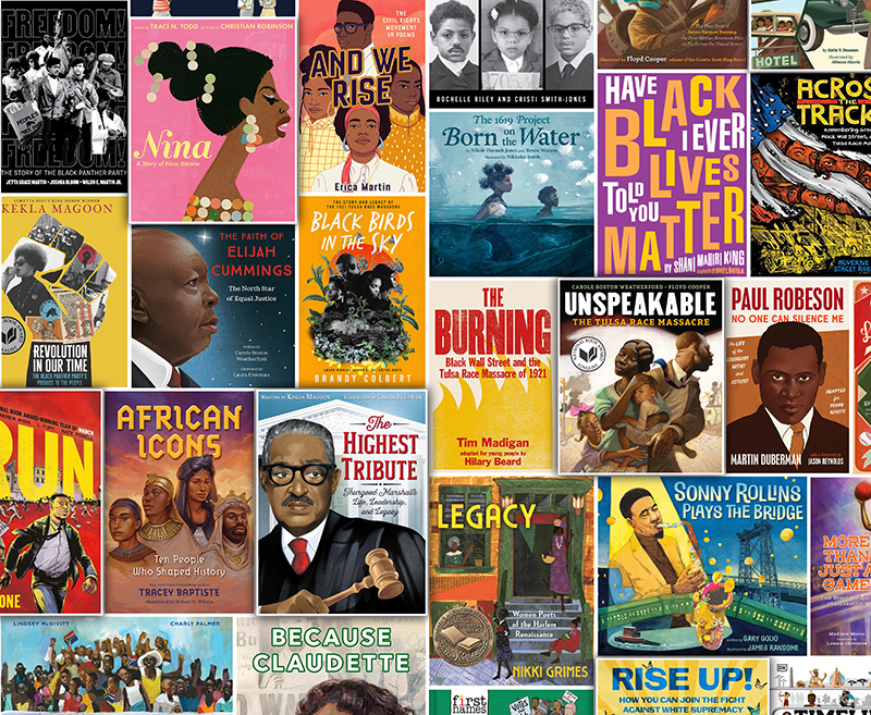 28 Nonfiction Titles for Black History Month