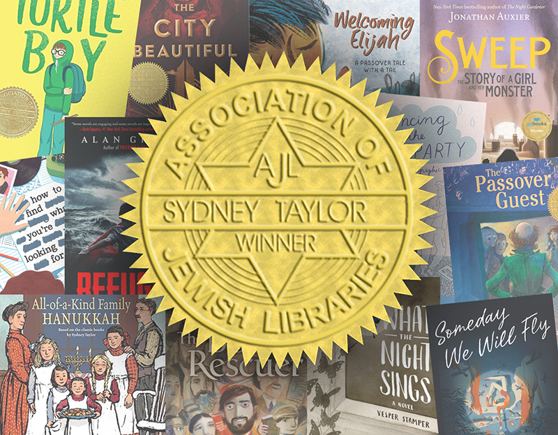 Celebrating Jewish Books on Children's Literature's Biggest Day