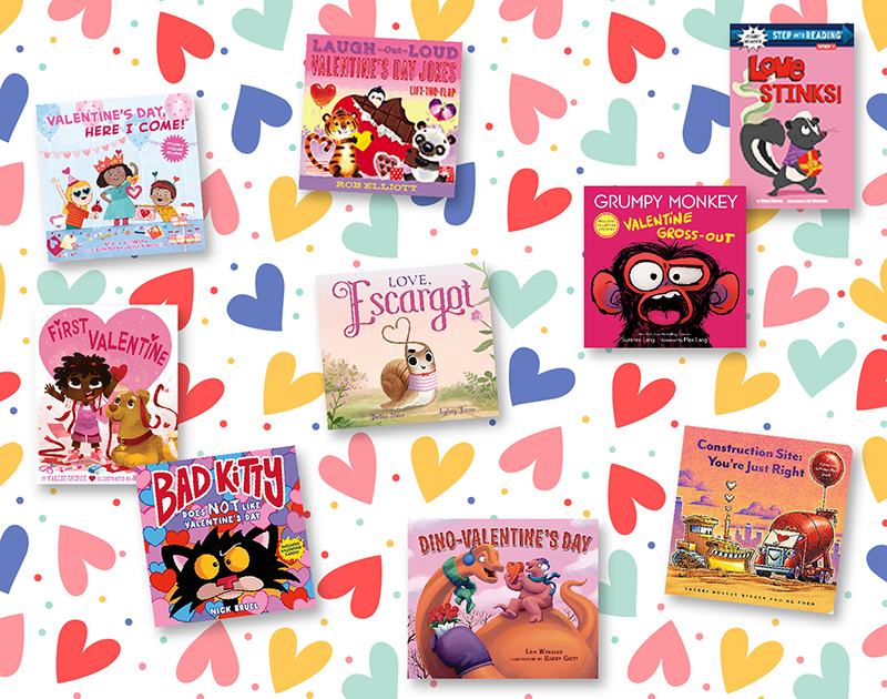 9 Books to Help Young Readers Feel the Love on Valentine's Day