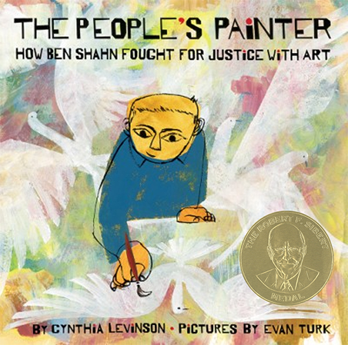 Cynthia Levinson on the Significance of  Her Sibert Win for Picture Book on Artist Ben Shahn