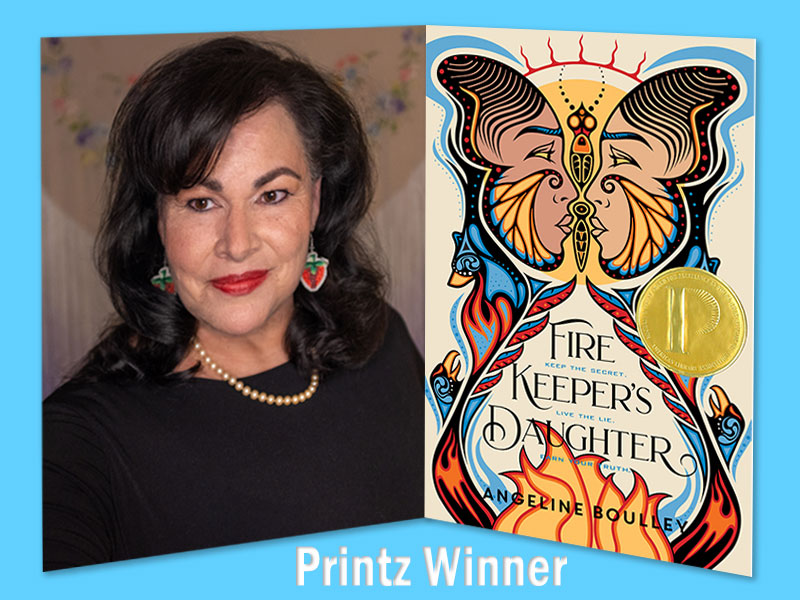 A Long Time Coming: Angeline Boulley's 'Firekeeper's Daughter' Takes 2022 Printz Award