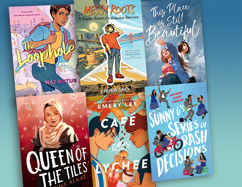 12 YA Titles Publishing in 2022 That Feature Asian American Protagonists