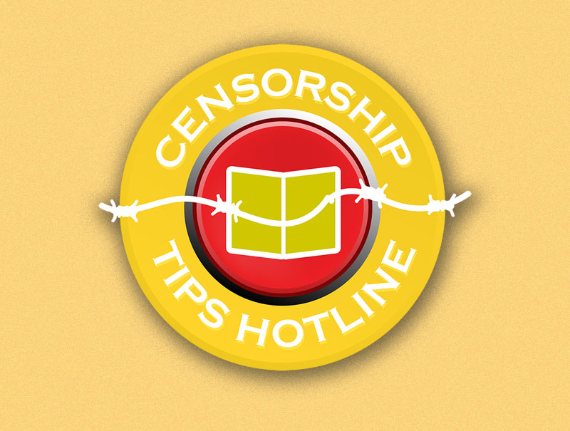 Censorship Stories From SLJ's Tips Hotline