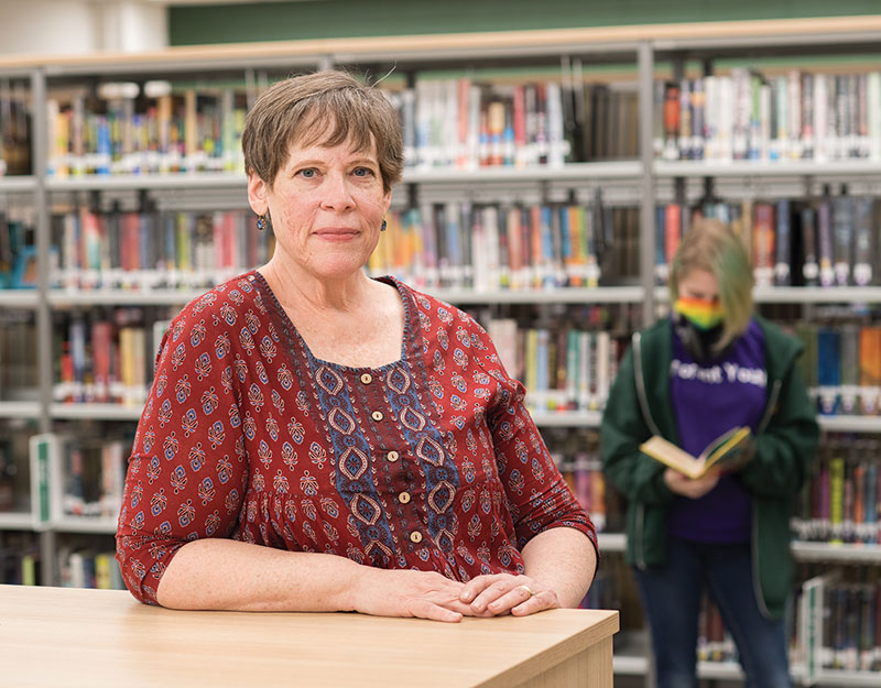 What's It Like to Be the Target of A Book Banning Effort? School Librarian Martha Hickson Tells Her Story.