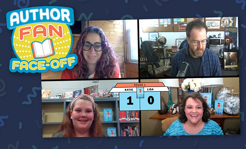 Who Knows the Book Best? 'Starfish' Author Lisa Fipps Faces a Young Superfan on Author-Fan Face-Off