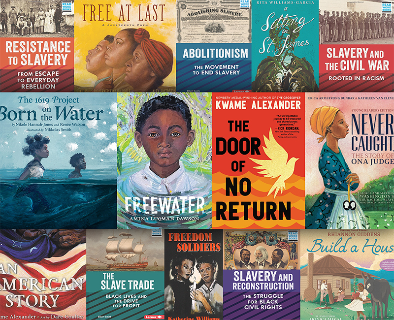 15 Nonfiction and Fiction Titles for Young Readers About Slavery in the United States