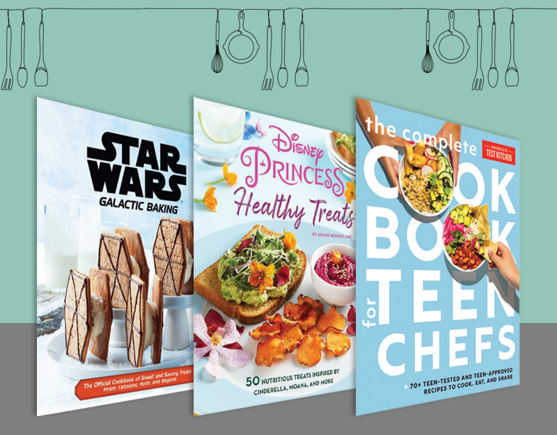 Seven Cookbooks to Inspire Kid & Teen Chefs
