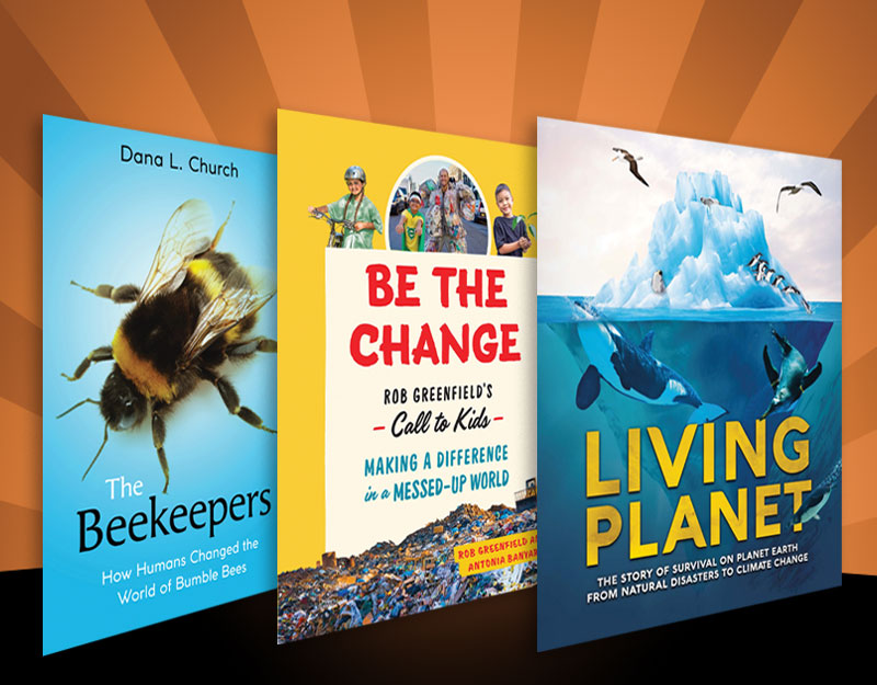 19 Top Books for Tween and Teen Climate Activists
