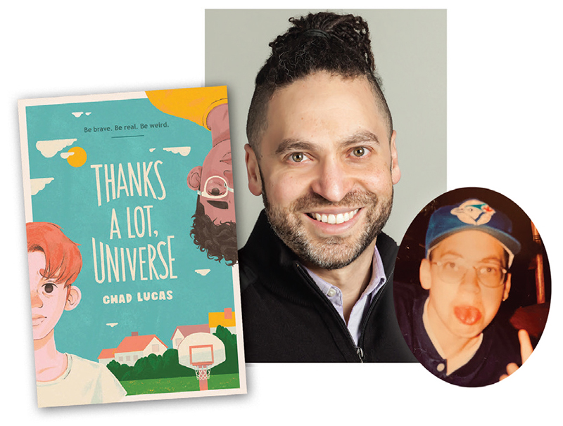 Chad Lucas on COVID, Anxiety, and Trusting Young Readers | Middle Grade & Mental Health