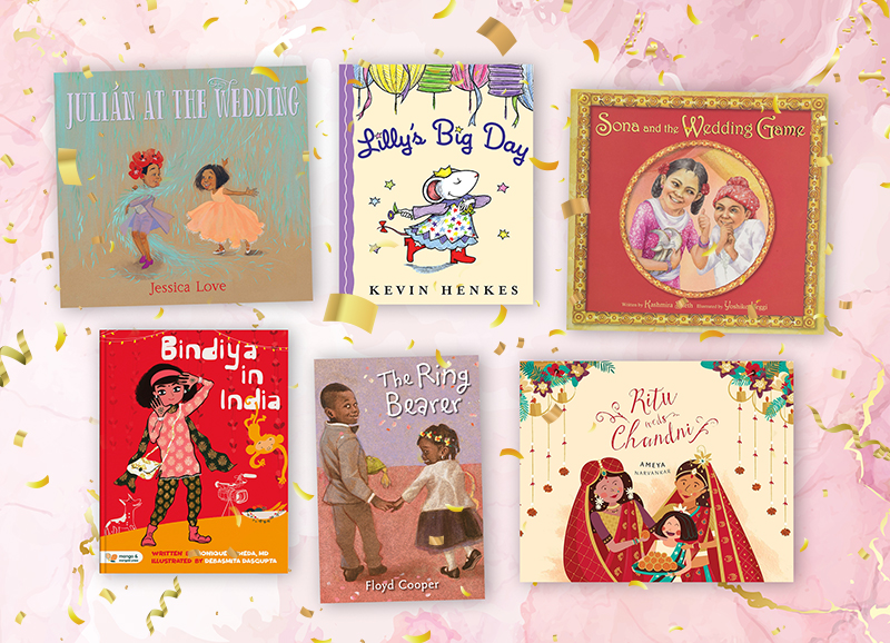 First Books About Weddings | Milestones