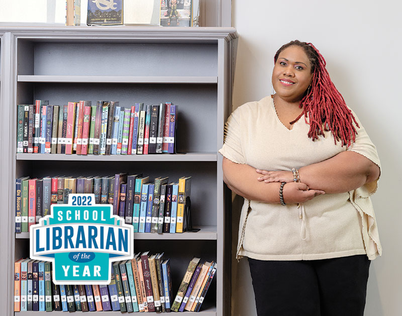 Ace Advocate: K.C. Boyd Is 2022 School Librarian of the Year