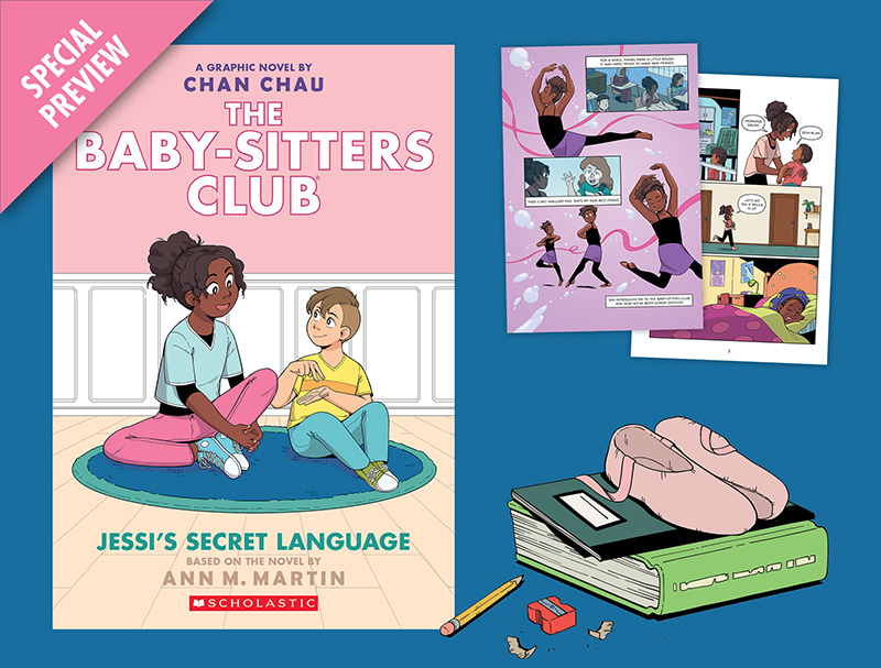 COVER REVEAL & EXCERPT: The Baby-sitters Club: Claudia and the New Girl