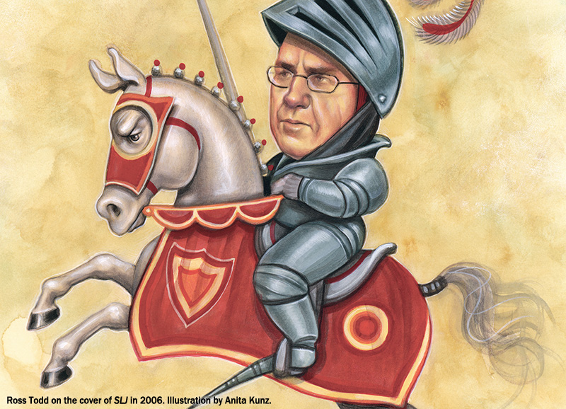 Ross Todd, Transformative Figure in School Libraries, Has Died at Age 70