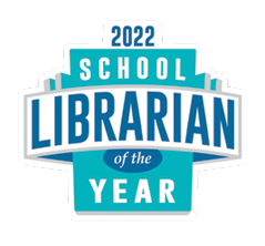 2022 School Librarian of the Year Logo