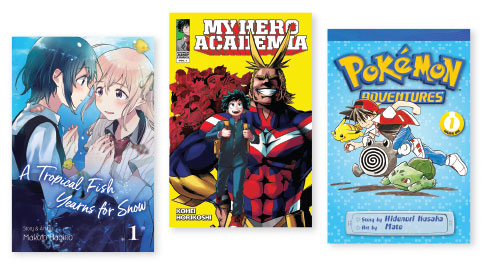 More and More Manga: An Updated Primer on Japanese Comic Books and Graphic  Novels | School Library Journal