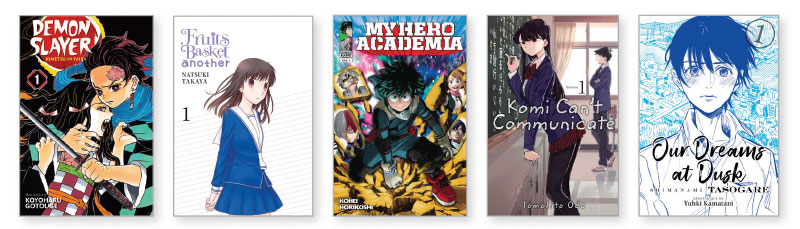 10 Manga Titles for Teens Who Watch Anime