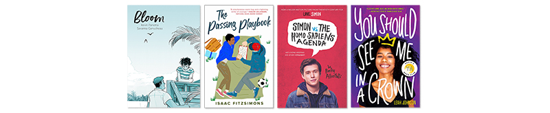 Covers of the 4 readalike book suggestions