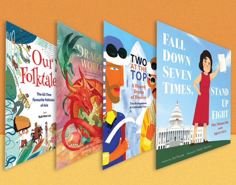 11 Nonfiction Titles for Asian American and Pacific Islander Heritage Month