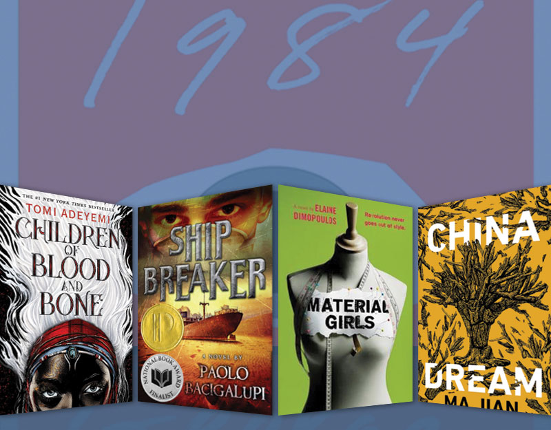 7 Titles That Are Just as Scary as '1984'