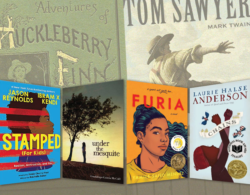 'Huckleberry Finn' and Company: 9 Books About Identity, Racism, and Life-Changing Journeys
